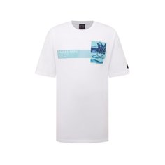 Хлопковая футболка Paul&Shark