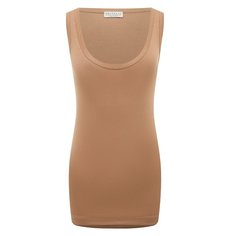 Хлопковый топ Brunello Cucinelli