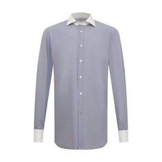 Хлопковая сорочка Kiton