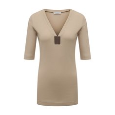 Хлопковый топ Brunello Cucinelli