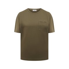 Хлопковая футболка Brunello Cucinelli