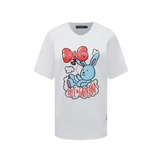 Хлопковая футболка Dolce & Gabbana