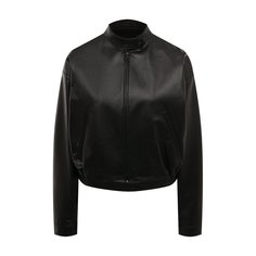Кожаная куртка Prada