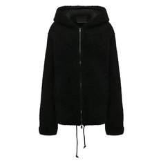 Шуба из овчины Prada