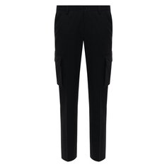 Шерстяные брюки-карго Corneliani