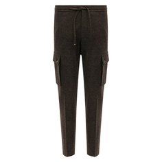 Шерстяные брюки-карго Corneliani