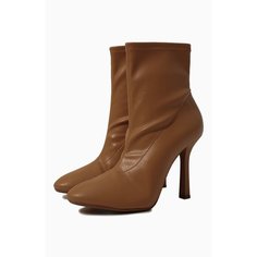 Кожаные ботильоны Casadei