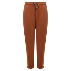 Хлопковые брюки Brunello Cucinelli