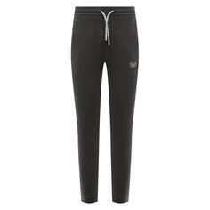 Хлопковые джоггеры Emporio Armani