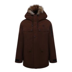Пуховая парка Arctic Explorer