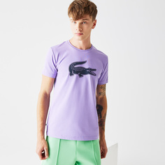 Мужская футболка Lacoste с принтом