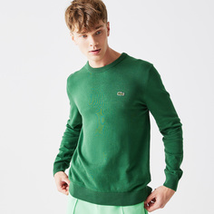 Мужской свитер Lacoste Crew Neck из органического хлопка