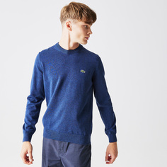 Мужской свитер Lacoste Crew Neck из органического хлопка
