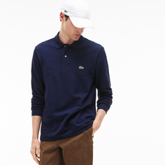 Поло Lacoste Classic fit с длинным рукавом