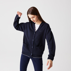 Шерстяной свитер Lacoste