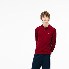 Поло Lacoste Classic fit с длинным рукавом