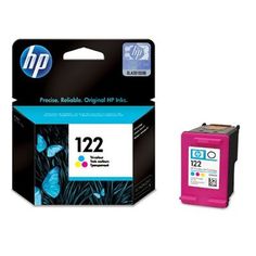 Картридж для струйного принтера HP 122 (CH562HE) цветной, оригинал