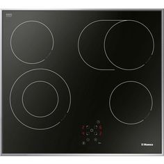 Встраиваемая варочная панель электрическая Hansa BHCI66706 Black