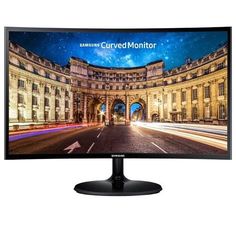 Монитор Samsung C24F390FHI Black (LC24F390FHIXCI)