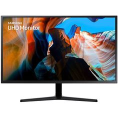 Монитор Samsung U32J590UQI Black (LU32J590UQIXCI)