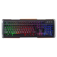 Игровая клавиатура OKLICK 710G Grey/Black