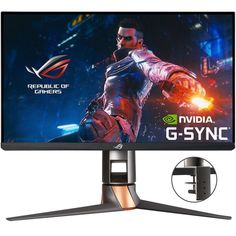 Монитор ASUS PG259QNR Black (90LM05Q3-B01370)