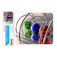 Коврик для мыши Buro BU-S48023 рисунок/сферы
