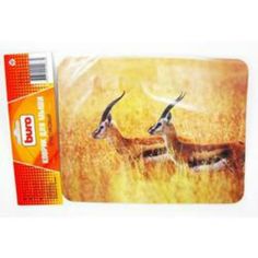 Коврик для мыши Buro BU-M40077 рисунок/антилопы