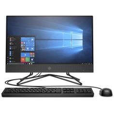 Моноблок HP 200 G4 (9US65EA) Grey
