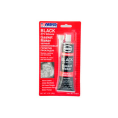 Герметик силиконовый черный 32 г ABRO 12-AB-CH-32R
