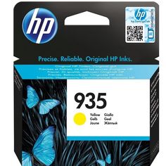 Картридж для струйного принтера HP 935 (C2P22AE) желтый, оригинал