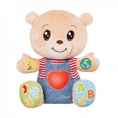 Интерактивная игрушка Chicco Teddy Emotion