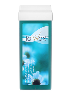 Воск для депиляции Italwax в картридже, горячий, для удаления волос, азулен, 100 мл