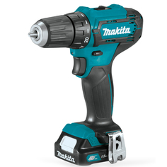 Акк. безударная дрель-шуруповерт Makita DF333DWYE4