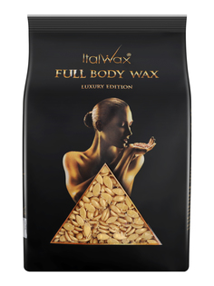 Воск для депиляции Italwax Full Body wax пленочный, в гранулах, горячий, 1 кг