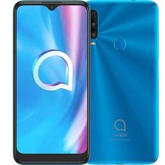 Смартфон Alcatel 1SE light 2/32GB Blue (4087U-2BALRU12)