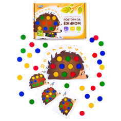 Сортер-мозаика Raduga Kids Повтори за ежиком RK1079