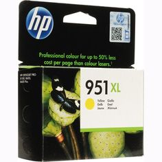 Картридж для струйного принтера HP CN048AE 8100/8600 №951XL, желтый, оригинальный