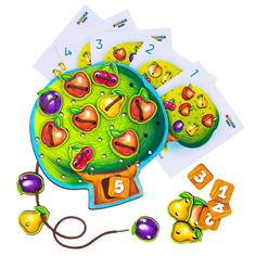 Шнуровка Raduga kids учим счет. Развивающие игрушки Монтессори для детей от 1 года RK1322