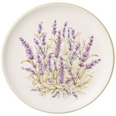 Тарелка Agness 358-2042 "Душа Прованса" 21*21 См. Высота 2,5 см