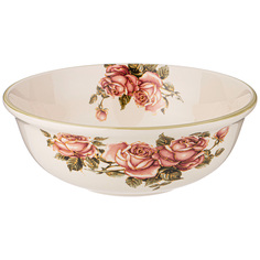 Салатник Agness 358-1996 "Корейская Роза" 21,5*21,5 См. Высота 7,5 См, 1350 Мл.