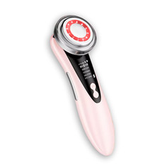 Лифтинг массажер для лица и шеи Evo Beauty 4в1 W-618 питание охлаждение микротоки EMS HF