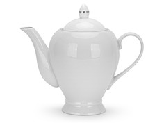 3903 FISSMAN Чайник заварочный ALEKSA 1,1л, цвет белый (фарфор) No Brand