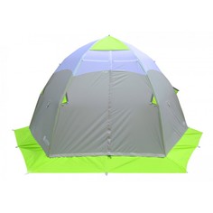 Палатка Лотос 5С четырехместная белая