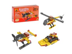 Конструктор Ausini Воздушный транспорт, 3 варианта сборки, 52 детали 1283680