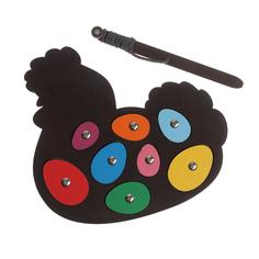 Игра с магнитами Smile decor Курочка-Несушка цвет МИКС 1355506