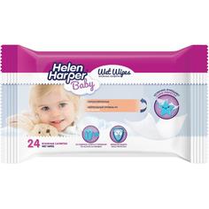 Детские влажные салфетки Helen Harper Baby 24 шт. 1551744