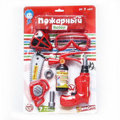 Набор пожарного Фиксики Фикси-набор цвет МИКС 4235024