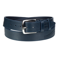 Ремень унисекс Sergio Belotti 1018/40 navy