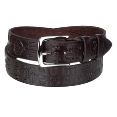 Ремень унисекс Sergio Belotti 1017/40 t.moro